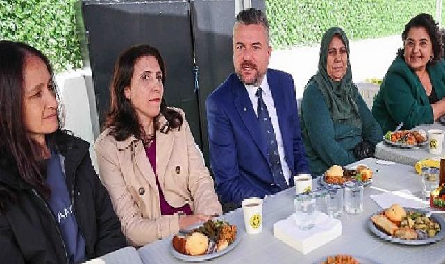 Lider Görkem Duman, “Beş Çayı” na konuk oldu