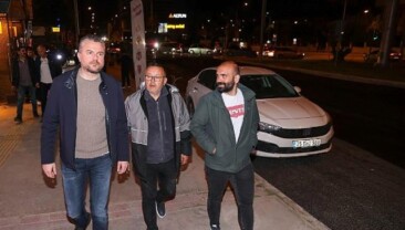 Lider Görkem Duman’ın gece mesaisi