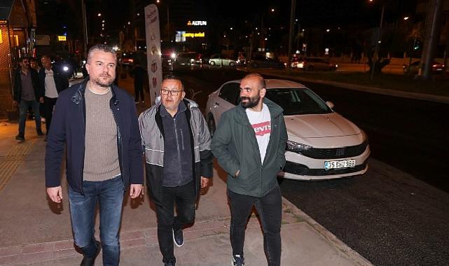 Lider Görkem Duman’ın gece mesaisi