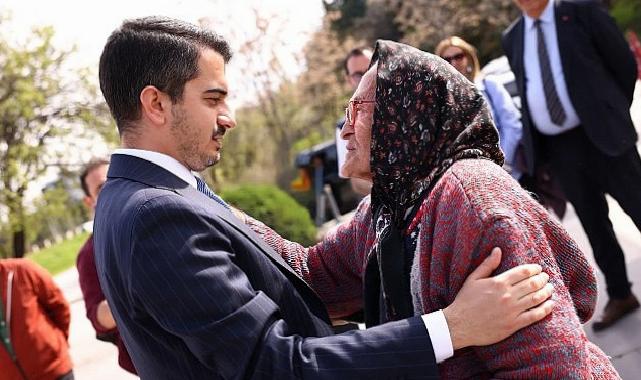 Lider Güner Alanda: “Çankaya’yı Birlikte Güzelleştireceğiz”