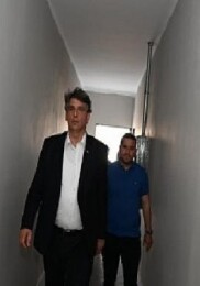 Lider Kocaman’dan Acısu Spor Salonu’na Yerinde İnceleme