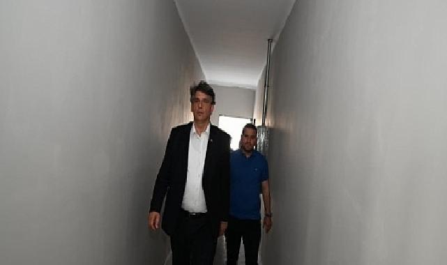 Lider Kocaman’dan Acısu Spor Salonu’na Yerinde İnceleme