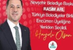 Lider Rasim Arı, TBB Encümen Üyeliğine Tekrar Seçildi