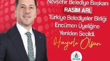 Lider Rasim Arı, TBB Encümen Üyeliğine Tekrar Seçildi
