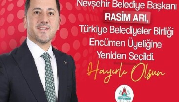 Lider Rasim Arı, TBB Encümen Üyeliğine Tekrar Seçildi
