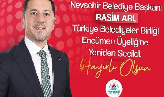 Lider Rasim Arı, TBB Encümen Üyeliğine Tekrar Seçildi