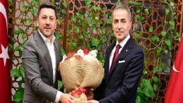 Lider Rasim Arı’dan Vali Hüseyin Kök’e Güzel Olsun Ziyareti