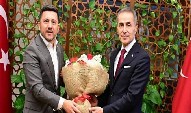 Lider Rasim Arı’dan Vali Hüseyin Kök’e Güzel Olsun Ziyareti