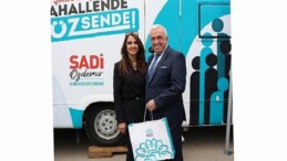 Lider Şadi Özdemir’den Demirci’ye ikili park muştusu