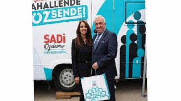 Lider Şadi Özdemir’den Demirci’ye ikili park muştusu
