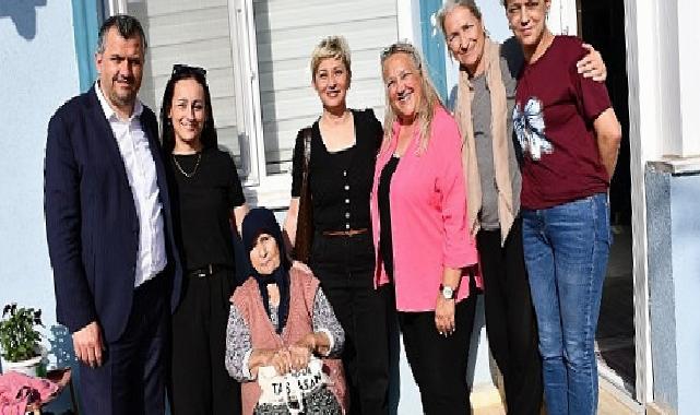 Lider Taşyasan’dan Anneler Günü ziyareti