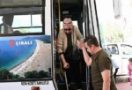 Lider Topaloğlu engellilerle bir ortaya geldi