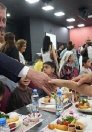 Lider Topuz Özel Bireylerle Milas Belediyesi Tarafından Düzenlenen Kahvaltıda Buluştu