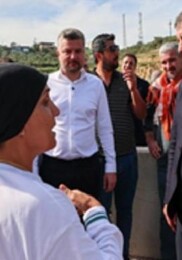 Lider Tugay Belenbaşı’nda yurttaşlarla buluştu
