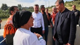 Lider Tugay Belenbaşı’nda yurttaşlarla buluştu