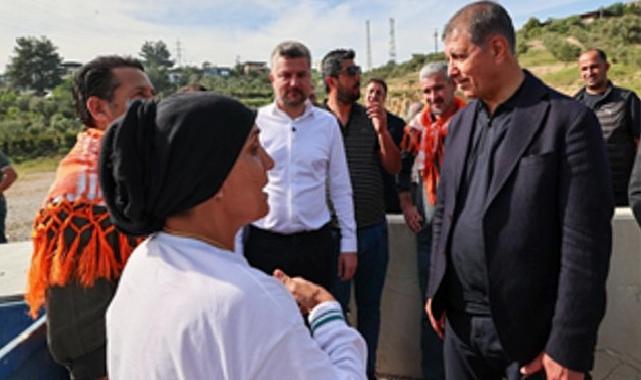Lider Tugay Belenbaşı’nda yurttaşlarla buluştu