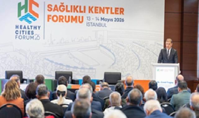 Lider Tugay Sağlıklı Kentler Forumu’nda konuştu: “İklim maksatları fakat kentlerde somutlaşır”