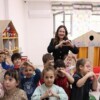 Lider Vekili Özdemir çocuklarla kreşte buluştu