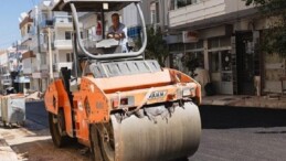 Lider Yiğit Düğmeye Bastı: Balçova’da Asfalt Çalışmaları Tekrar Sürat Kazandı