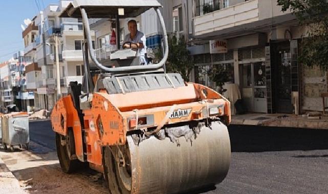 Lider Yiğit Düğmeye Bastı: Balçova’da Asfalt Çalışmaları Tekrar Sürat Kazandı