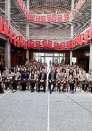 Liseli öğrenciler sordu, Lider Büyükakın cevapladı