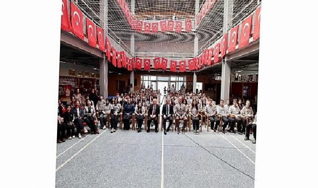 Liseli öğrenciler sordu, Lider Büyükakın cevapladı