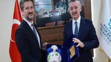 Macaristan Büyükelçisi Matis, Büyükakın’a konuk oldu