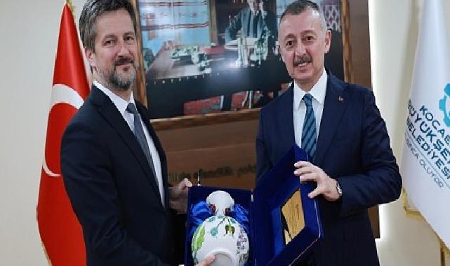 Macaristan Büyükelçisi Matis, Büyükakın’a konuk oldu