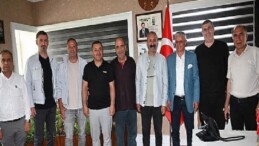 Maçoğlu’ndan Lider Topaloğlu’na ziyaret