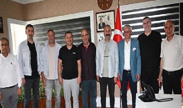 Maçoğlu’ndan Lider Topaloğlu’na ziyaret