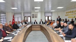 Mahalle Muhtarlarımızla İstişare Toplantısı