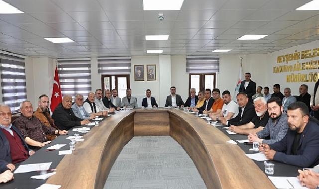 Mahalle Muhtarlarımızla İstişare Toplantısı