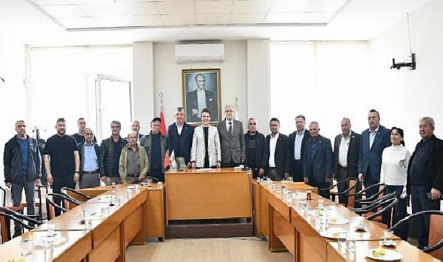 Malkara’da Muhtarlar Toplantısı: Lider Nergiz Karaağaçlı Öztürk’ten Ortak Akıl Bildirisi