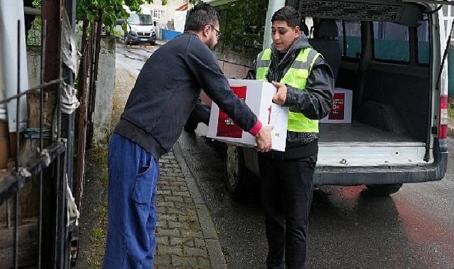 Maltepe Belediyesi’nden kurban bayramı öncesi besin takviyesi