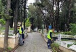Maltepe Belediyesi’nden mezarlıklarda bayram paklığı