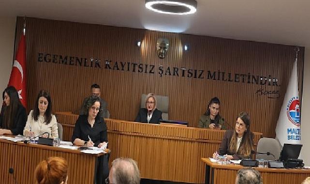 Maltepe Belediyesi’nin mayıs ayı olağan toplantıları başladı