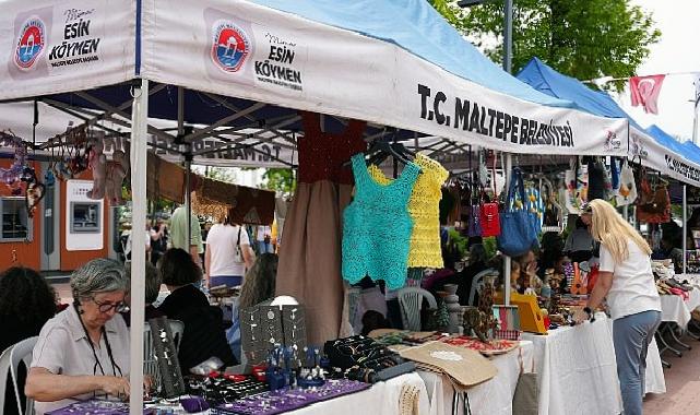 Maltepe’de Anneler Günü’ne özel “Kadın El Emeği Pazarı” kapılarını açtı