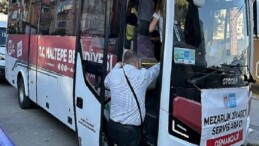 Maltepe’de bayramda mezarlıklara fiyatsız ring seferleri başladı