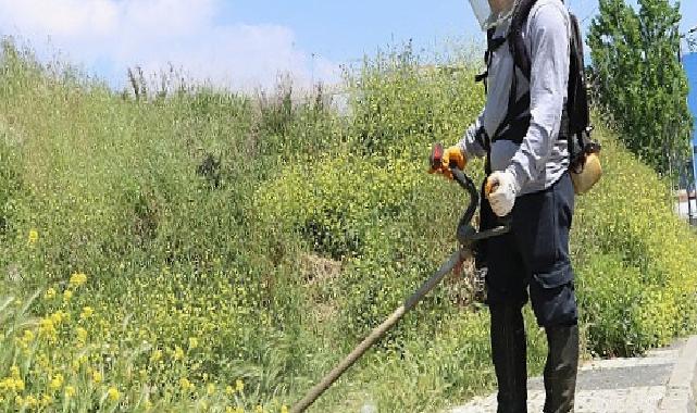 Maltepe’de Etraf Düzenleme Çalışmaları Sürüyor