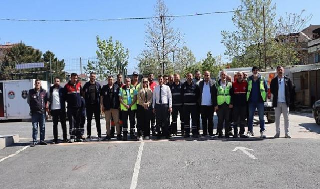Maltepe’de Paklık Mesaisi Aydınevler’de