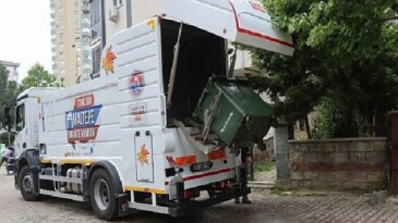 Maltepe’de paklık seferberliği Feyzullah Mahallesi’nde
