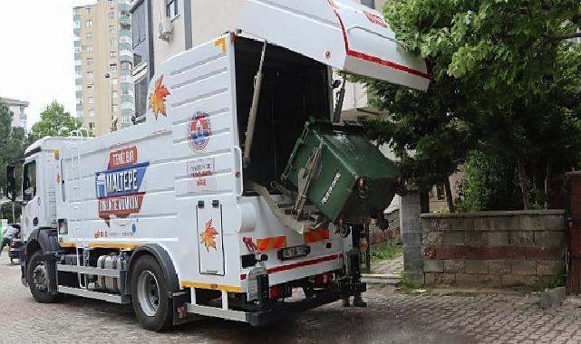 Maltepe’de paklık seferberliği Feyzullah Mahallesi’nde