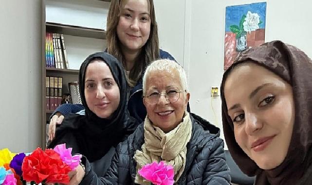 Maltepe’de sağlıklı yaşlanmayı destekleyen atölye çalışması yapıldı