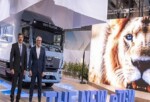 MAN eTGM’nin dünya prömiyeri Transpotec Logitec fuarında gerçekleşti