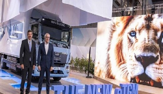 MAN eTGM’nin dünya prömiyeri Transpotec Logitec fuarında gerçekleşti