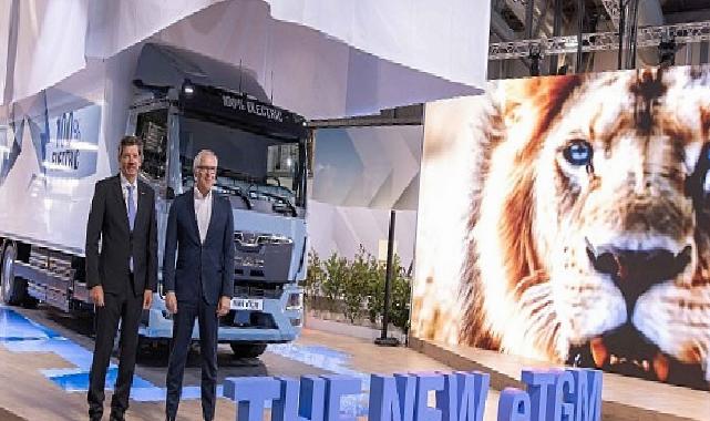 MAN eTGM’nin dünya prömiyeri Transpotec Logitec fuarında gerçekleşti