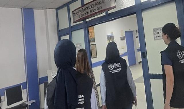 Manisa Büyükşehir Belediyesi Şifayı Hastanelere Taşıdı