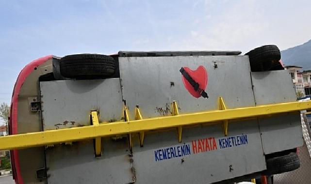 Manisa Büyükşehir Sürücülerine Hayati Eğitim