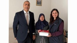 Manisa Büyükşehir’den Şehit Annelerine Manalı Ziyaret