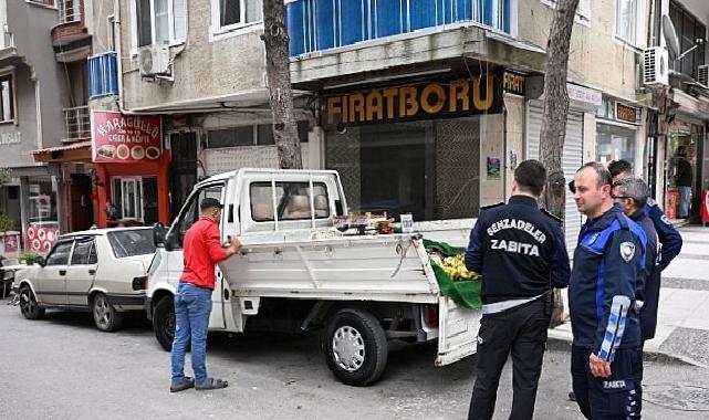 Manisa’da Kaldırımlar Yayaların